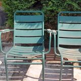 Pair of armchairs
