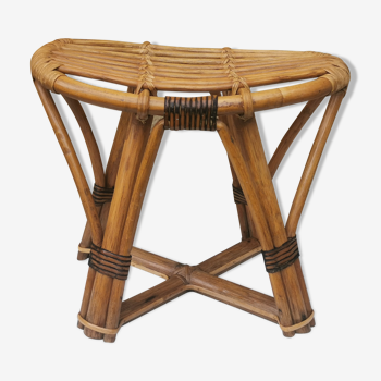 Tabouret en rotin