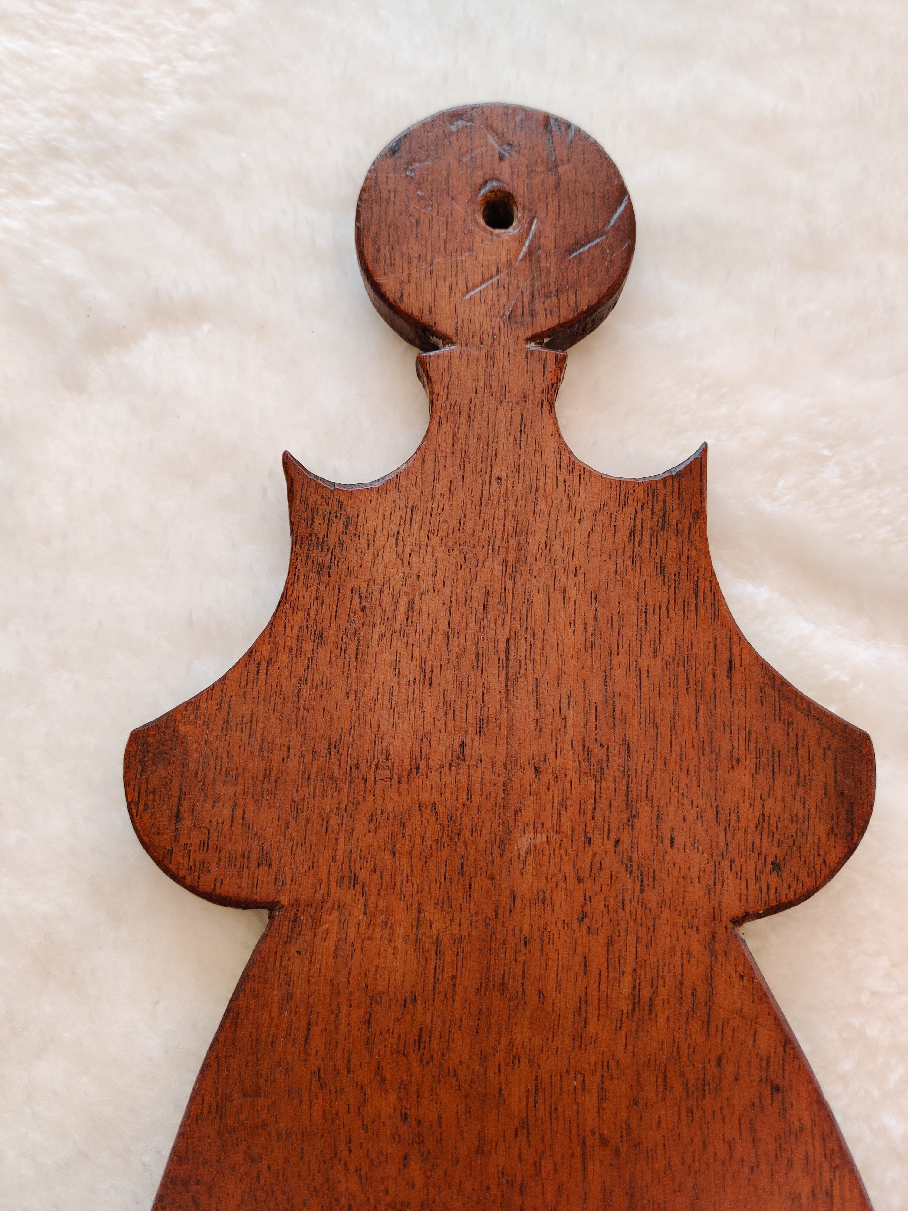 Vintage wooden shelf