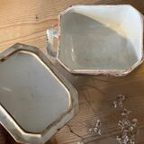 Covered casserole with Asian décor Luneville