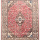 10x12 Red & Brown Antique Classic Persian Rug, 291x384Cm