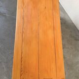 Maison Regain pine coffee table