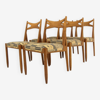 Set de 6 chaises "Vinga", Svante Skogh, Seffle Möblerfabrik, Suède, 1960