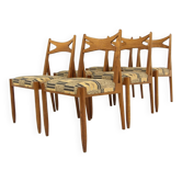 Set of 6 "Vinga" chairs, Svante Skogh, Seffle Möblerfabrik, Sweden, 1960