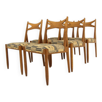 Set of 6 "Vinga" chairs, Svante Skogh, Seffle Möblerfabrik, Sweden, 1960