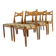 Set de 6 chaises "Vinga", Svante Skogh, Seffle Möblerfabrik, Suède, 1960