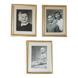 3 golden frames 24X19