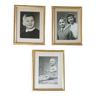 3 golden frames 24X19