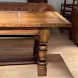 Old oak country table