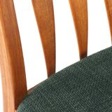 Set of 6 Niels Koefoed 'Eva' chairs - danish design in teak - vintage