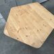 Design Pentagon table Charlotte Perriand for arches