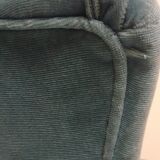 Armchair upholstered Toad