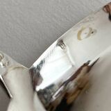 Antique Apollo silver metal ladle