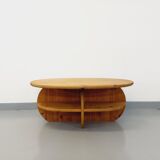 Vintage Vintage Modernist Solid Pine Coffee Table from the 70s 80s