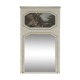 Painted wooden trumeau