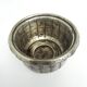 Sugar bowl, eclecticism, silver-plated brass, WMF, Germany, early 20th century