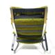Metal and wool rocking-chair, years 70/80