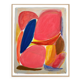 Peinture abstraite sur toile