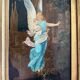 Old guardian angel painting