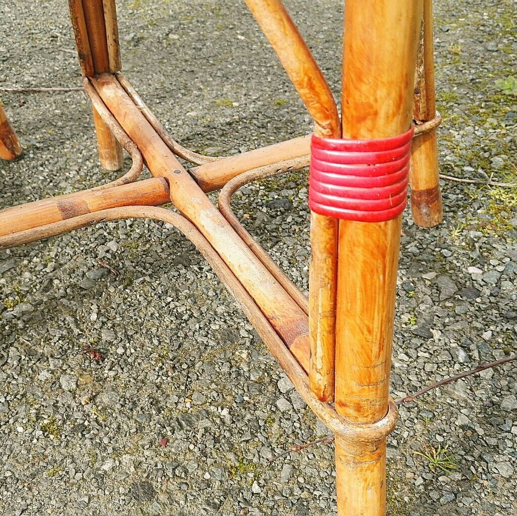 Pairs of Parisian bistro chairs Maison Drucker model Fouquet's N°2