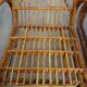 Set of 2 French Rattan Vintage Design Armchairs from the 1950s
