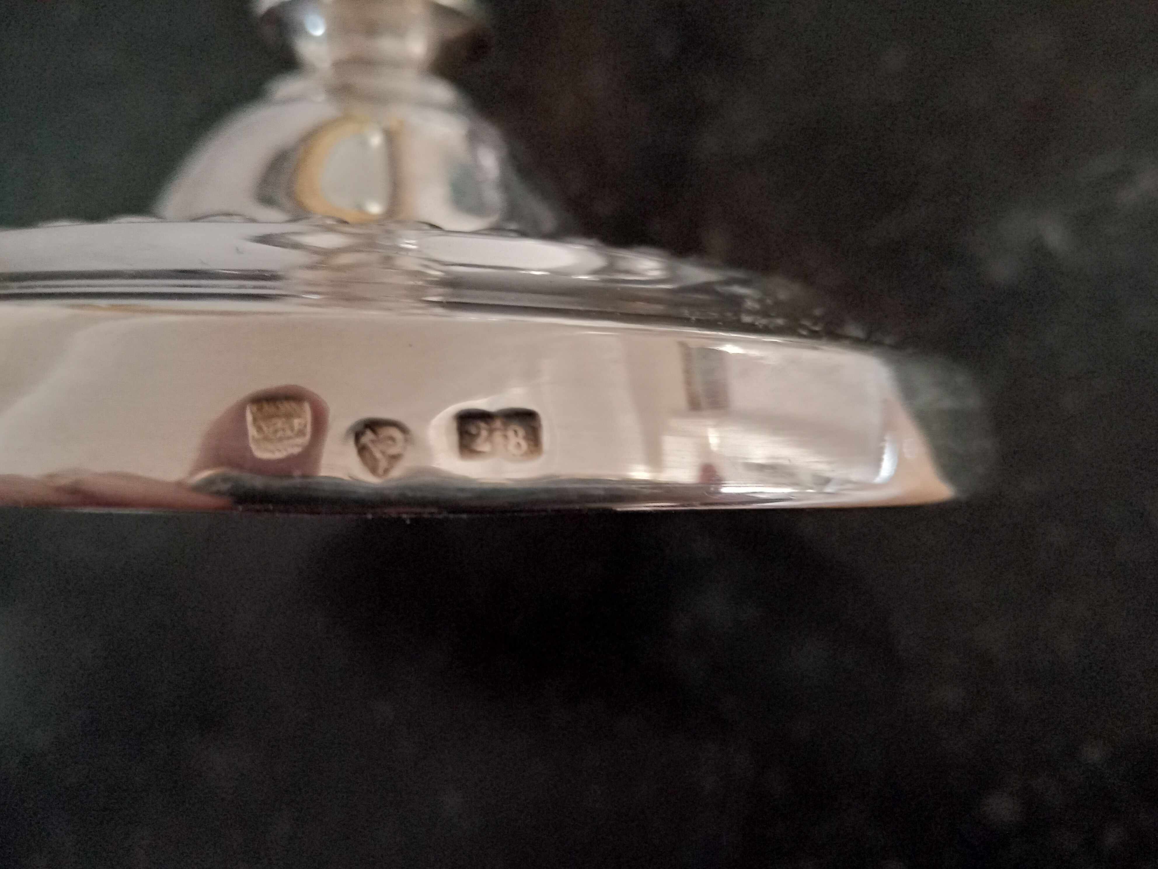 Pair of candlesticks