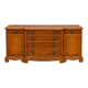 Buffet-style server enfilade English Empire
