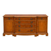Enfilade serveur buffet style anglais empire 