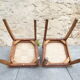 2 art deco style chairs