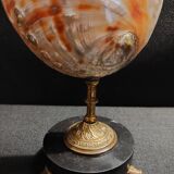 Cabinet of Curiosities haliotis rufescens shell on base