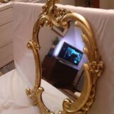 Miroir doré