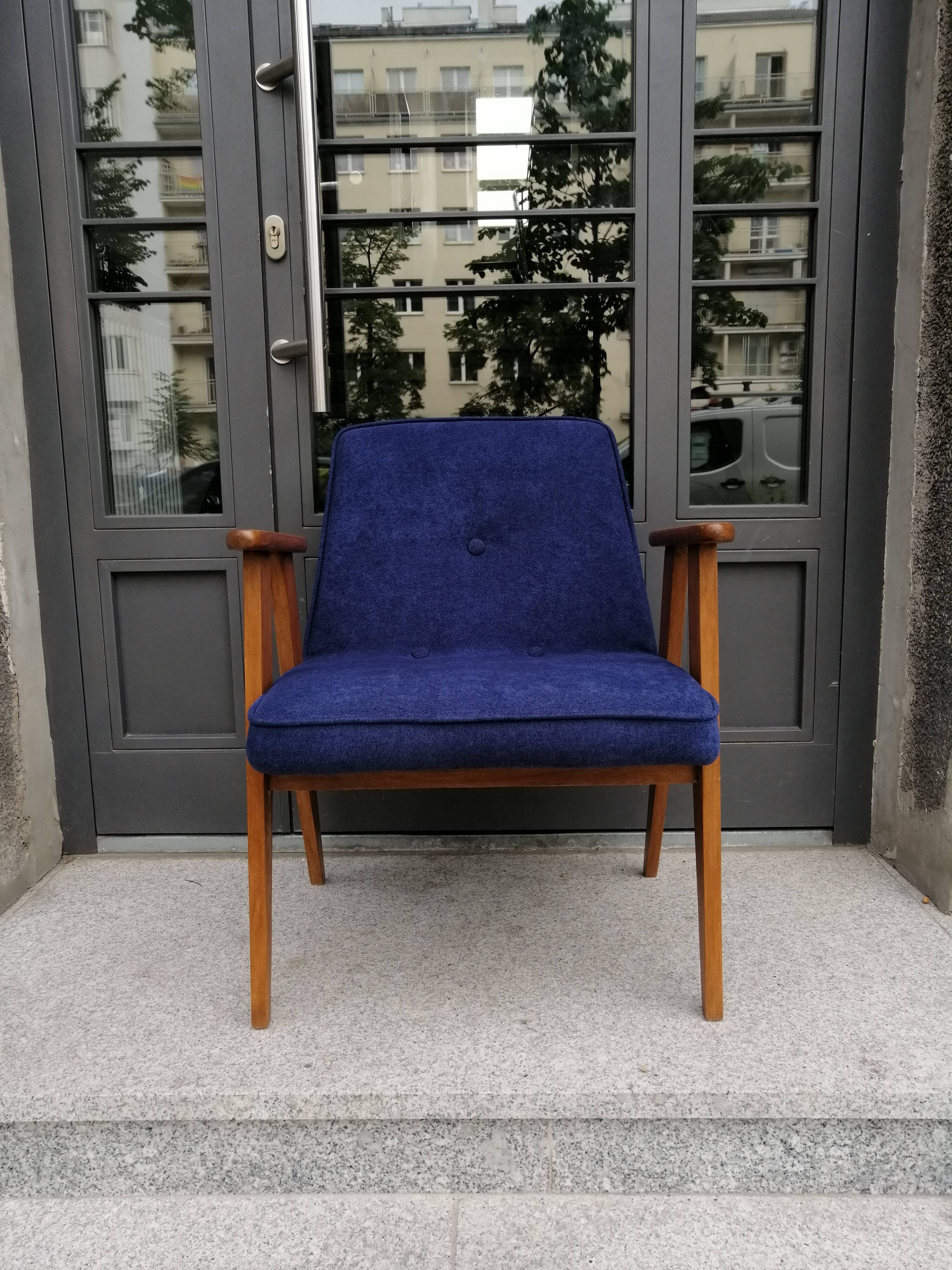 Chierowski 366 fotel po renowacji