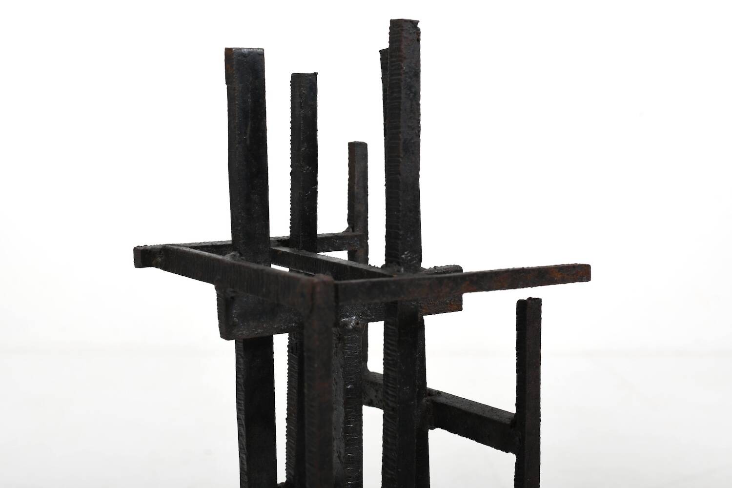 1960s Danish Iron Sculpture