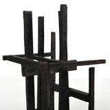 1960s Danish Iron Sculpture