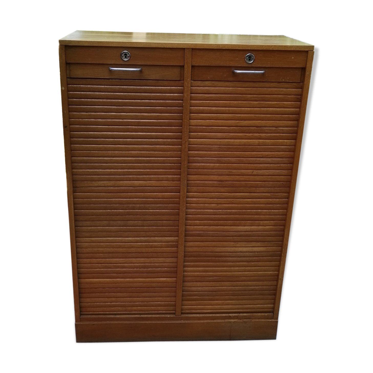 Furniture double curtain binder 60s/70s