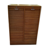 Furniture double curtain binder 60s/70s