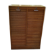Meuble classeur double rideaux années 60/70