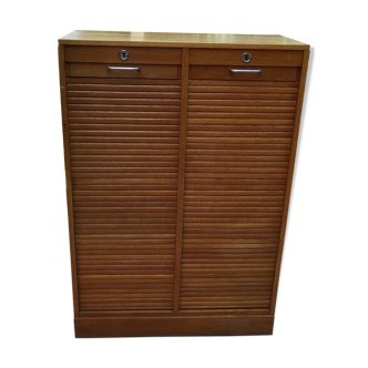Furniture double curtain binder 60s/70s