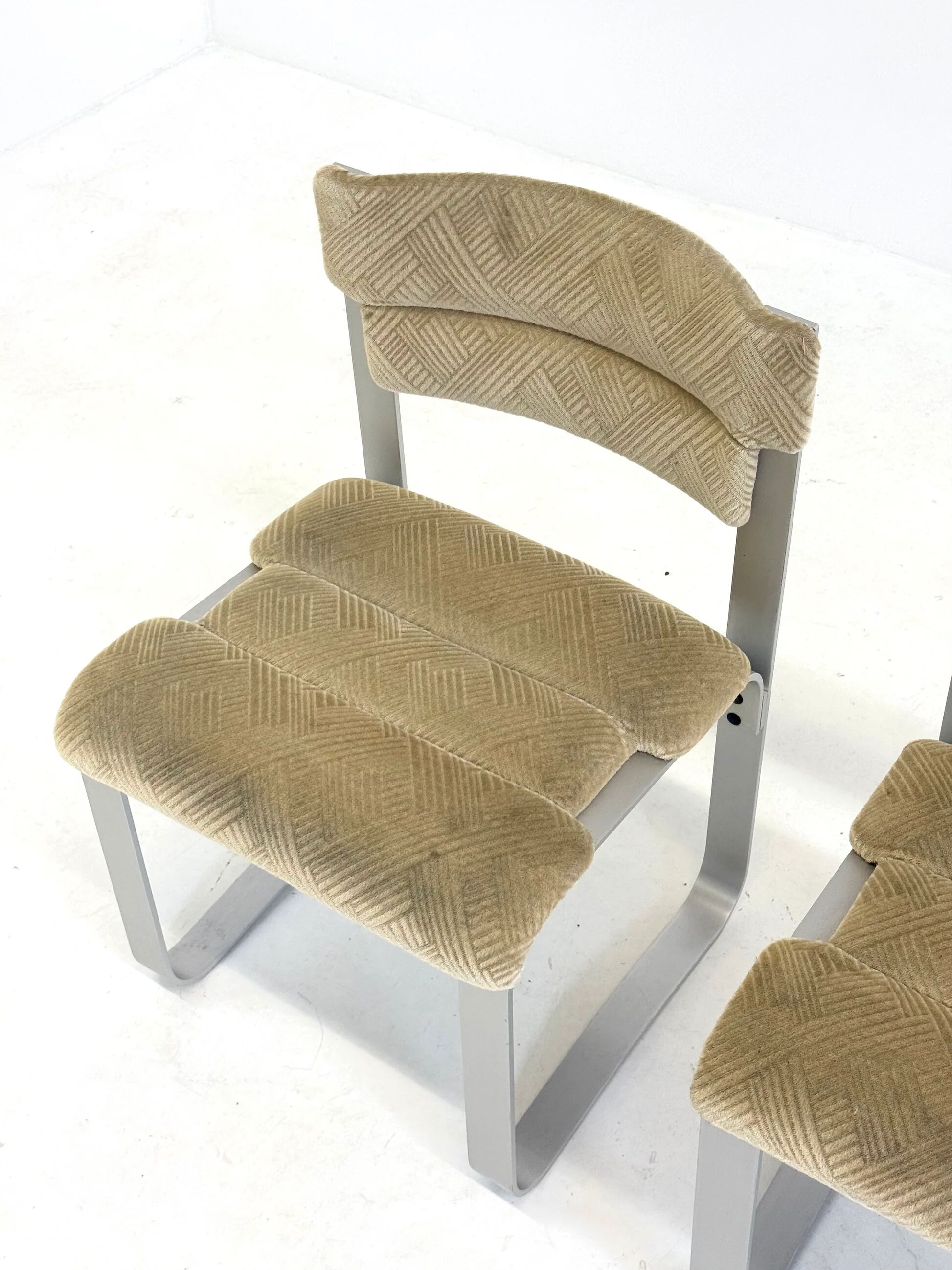 Pulkka chairs by Ilmari Lappalainen for Asko Finland