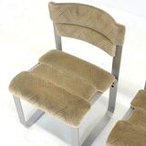 Pulkka chairs by Ilmari Lappalainen for Asko Finland