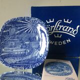 Limited edition decorative plate by Gunnar Nylund, 1977