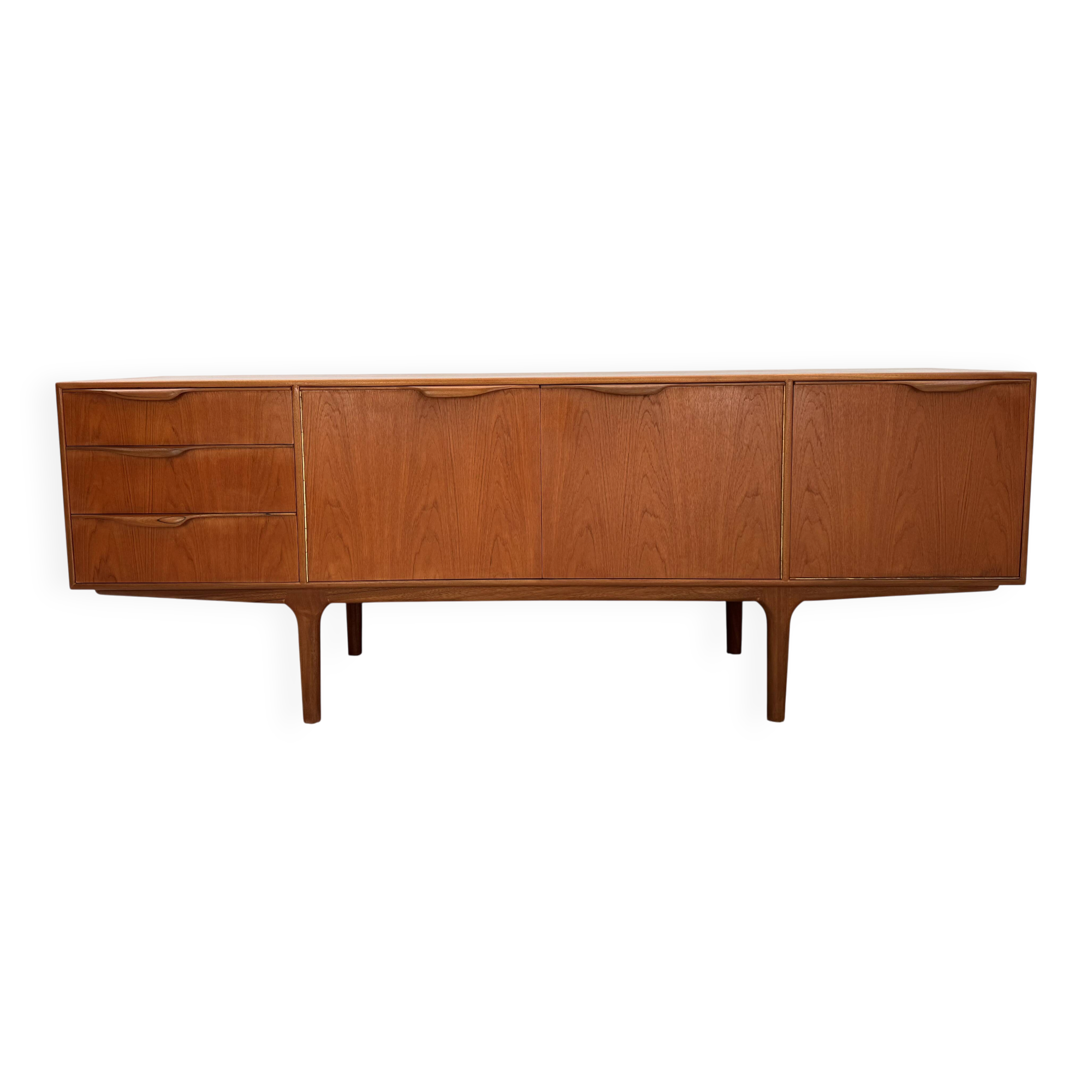 Buffet vintage par McIntosh, design de T. Robertson des années 1960.