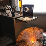 Lampe de Table Vintage • V.SmokedGray • Space Age • 1970