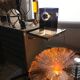 Lampe de Table Vintage • V.SmokedGray • Space Age • 1970