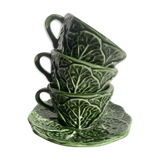 Cabbage coffee service