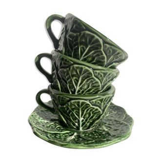 Cabbage coffee service