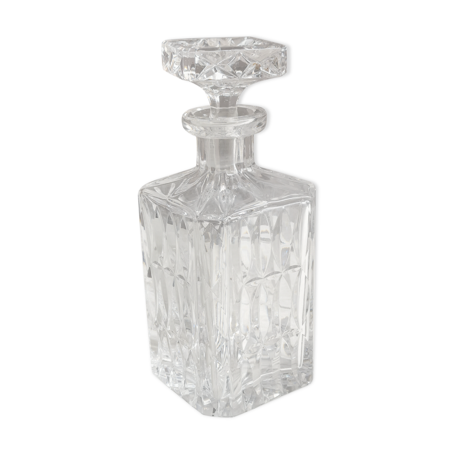 Carafe a whisky in crystal