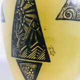 Art Deco vase signed Legras