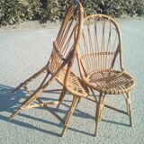 Rattan chairs