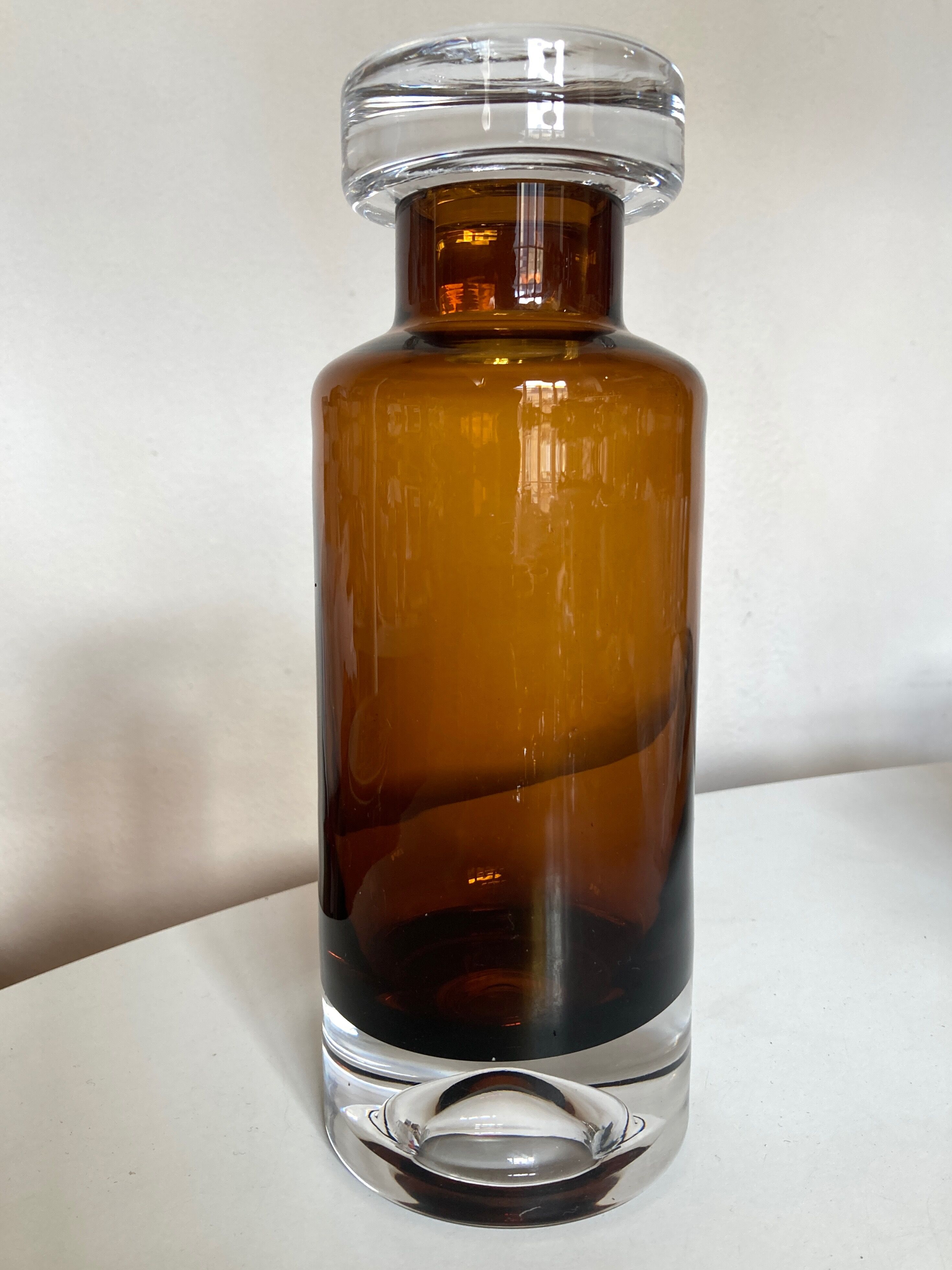 Product BHV Crystal whisky bottle 1970